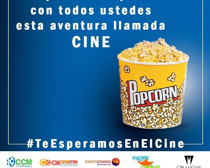 Guía y Protocolos de Limpieza para la reapertura de cines
